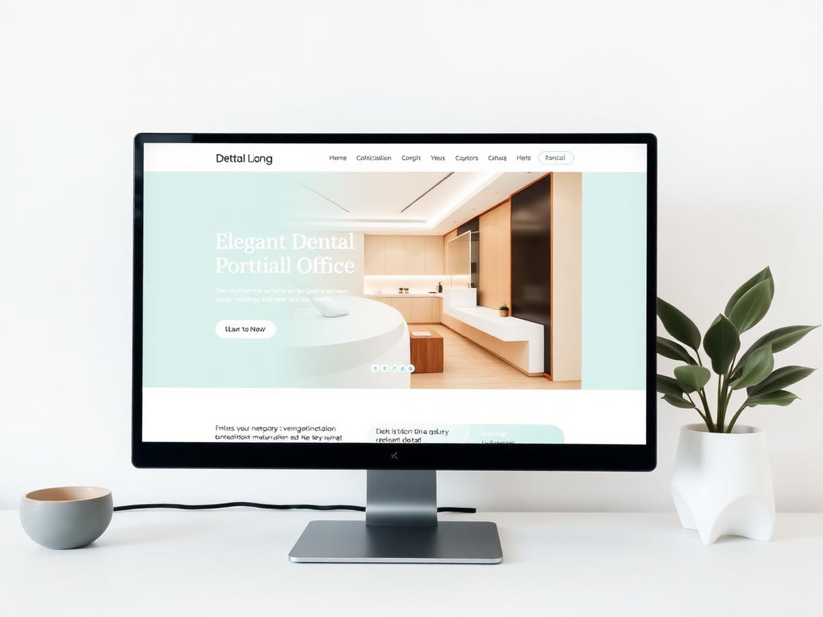 Harbor Dental Studio — Dental Office website