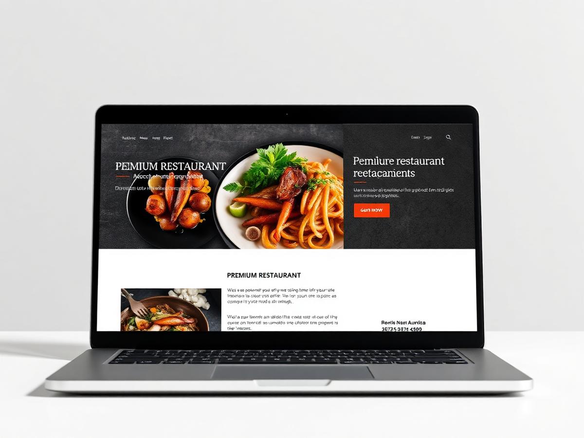 Marina Table — Restaurant website